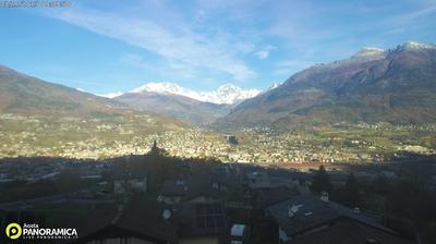 immagine della webcam nei dintorni di Introd: webcam Chamole'