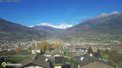 immagine della webcam nei dintorni di Cogne Lillaz: webcam Charvensod