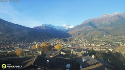 immagine della webcam nei dintorni di Les Suches: webcam Chamole'