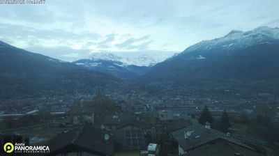 immagine della webcam nei dintorni di Aosta: webcam Chamole'