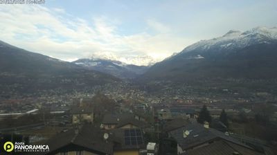 immagine della webcam nei dintorni di Gressan: webcam Chamole'