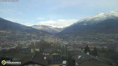 immagine della webcam nei dintorni di Introd: webcam Chamole'