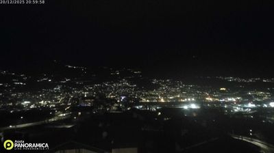 immagine della webcam nei dintorni di Saint Barthelemy: webcam Charvensod