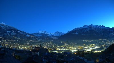 immagine della webcam nei dintorni di Courmayeur: webcam Chamole'