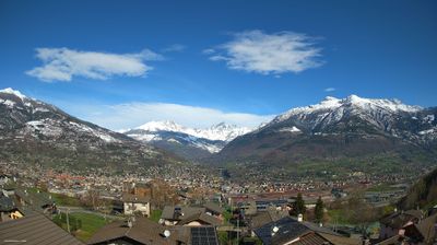 immagine della webcam nei dintorni di Rhemes-Notre-Dame: webcam Chamole'