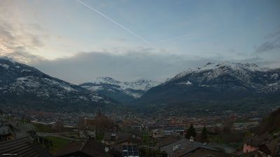 immagine della webcam nei dintorni di Courmayeur: webcam Chamole'
