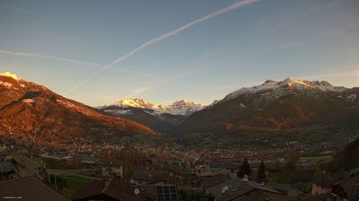immagine della webcam nei dintorni di Aosta: webcam Chamole'
