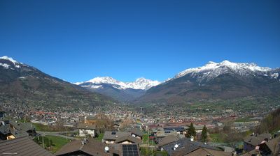 immagine della webcam nei dintorni di Pont: webcam Charvensod