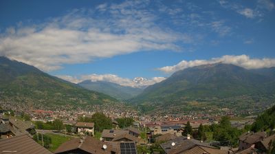 immagine della webcam nei dintorni di Gressan: webcam Charvensod