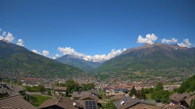 immagine della webcam nei dintorni di La Thuile: webcam Charvensod