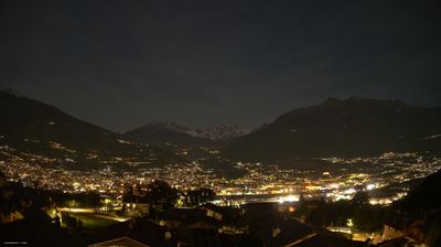 immagine della webcam nei dintorni di Chamole': webcam Charvensod