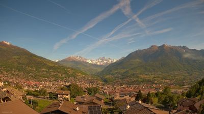 immagine della webcam nei dintorni di La Palud: webcam Charvensod