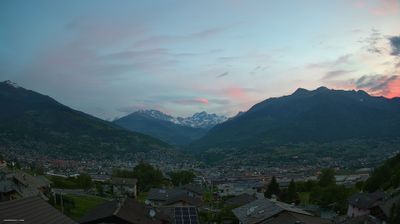 immagine della webcam nei dintorni di Ollomont: webcam Charvensod