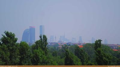 immagine della webcam nei dintorni di Milano Bruzzano: webcam Milano Baggio