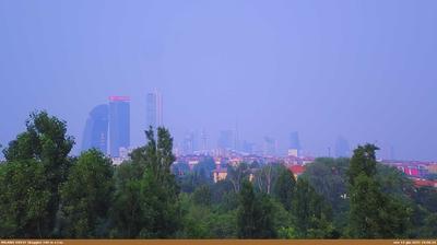 immagine della webcam nei dintorni di Gaggiano: webcam Milano Baggio