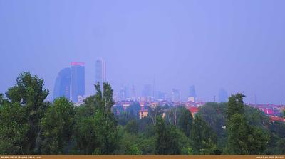 immagine della webcam nei dintorni di Gaggiano: webcam Milano Baggio