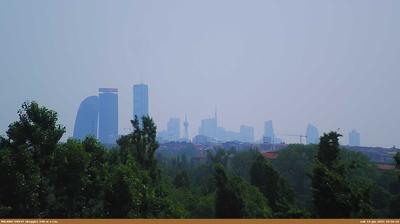 immagine della webcam nei dintorni di Milano San Babila: webcam Milano Baggio