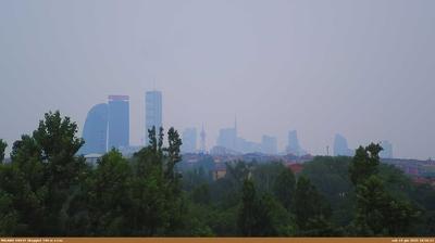 immagine della webcam nei dintorni di Milano Lampugnano: webcam Milano Baggio
