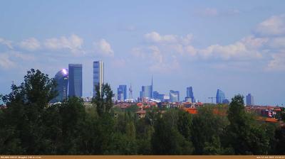immagine della webcam nei dintorni di Milano Porta Vittoria: webcam Milano Baggio