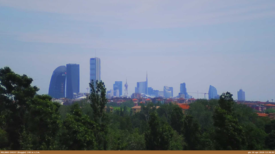 immagine della webcam nei dintorni di Milano Porta Nuova: webcam Milano Sella Nuova