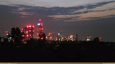 immagine della webcam nei dintorni di Milano Bruzzano: webcam Milano Sella Nuova