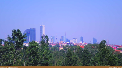immagine della webcam nei dintorni di Milano City Life: webcam Milano Sella Nuova