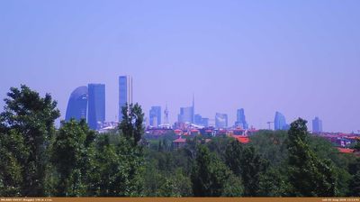 immagine della webcam nei dintorni di Garbagnate Milanese: webcam Milano Sella Nuova
