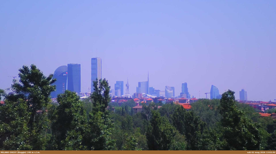 immagine della webcam nei dintorni di Trecate: webcam Milano Sella Nuova