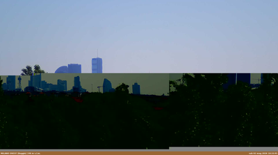 immagine della webcam nei dintorni di Milano Grigioni: webcam Milano Sella Nuova