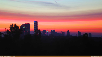 immagine della webcam nei dintorni di Milano Bruzzano: webcam Milano Sella Nuova