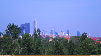 immagine della webcam nei dintorni di Milano Arzaga: webcam Milano Sella Nuova