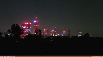 immagine della webcam nei dintorni di Passirana: webcam Milano Sella Nuova