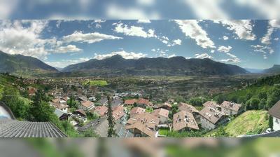 immagine della webcam nei dintorni di Altopiano di Vezzena: webcam Marlengo