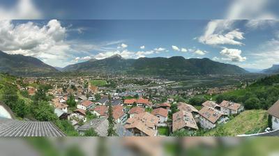 immagine della webcam nei dintorni di Parcines: webcam Marlengo