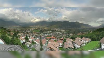 immagine della webcam nei dintorni di Laces: webcam Marlengo