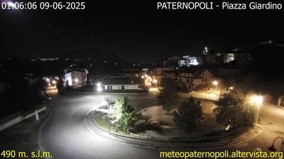 immagine della webcam nei dintorni di Arpaise: webcam Paternopoli
