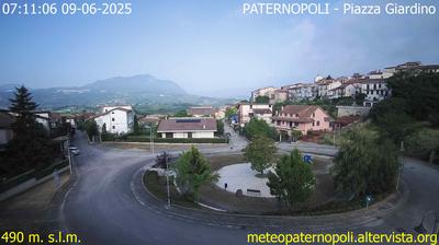 immagine della webcam nei dintorni di Ariano Irpino: webcam Paternopoli