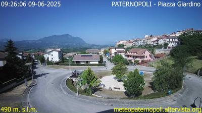 immagine della webcam nei dintorni di Bagnoli Irpino: webcam Paternopoli