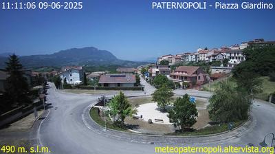 immagine della webcam nei dintorni di Sant'Agata di Puglia: webcam Paternopoli
