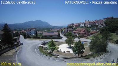immagine della webcam nei dintorni di Mercogliano: webcam Paternopoli