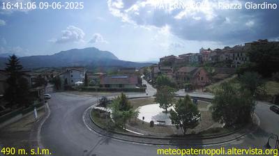 immagine della webcam nei dintorni di Savignano Irpino: webcam Paternopoli