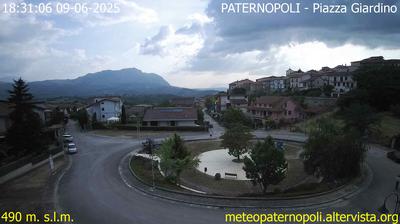 immagine della webcam nei dintorni di Ospedaletto d'Alpinolo: webcam Paternopoli