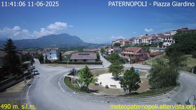 immagine della webcam nei dintorni di Savignano Irpino: webcam Paternopoli