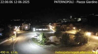 immagine della webcam nei dintorni di Savignano Irpino: webcam Paternopoli