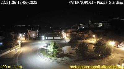 immagine della webcam nei dintorni di Ospedaletto d'Alpinolo: webcam Paternopoli