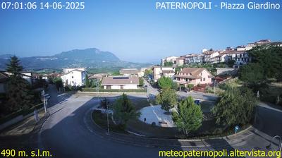 immagine della webcam nei dintorni di Ospedaletto d'Alpinolo: webcam Paternopoli
