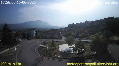 immagine della webcam nei dintorni di Ospedaletto d'Alpinolo: webcam Paternopoli