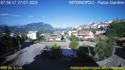 immagine della webcam nei dintorni di Benevento: webcam Paternopoli