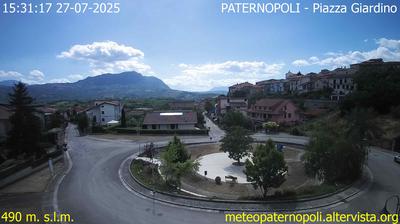immagine della webcam nei dintorni di Apollosa: webcam Paternopoli