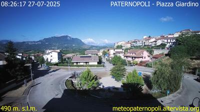 immagine della webcam nei dintorni di Laceno: webcam Paternopoli